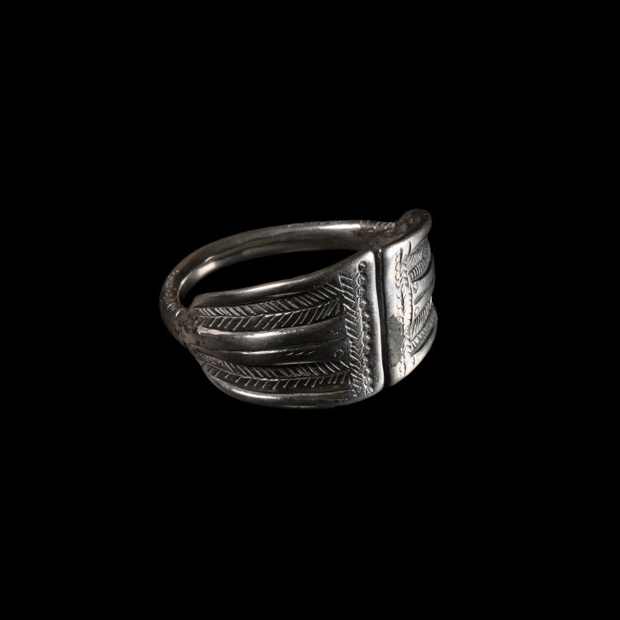Silver Decorated Bracelet