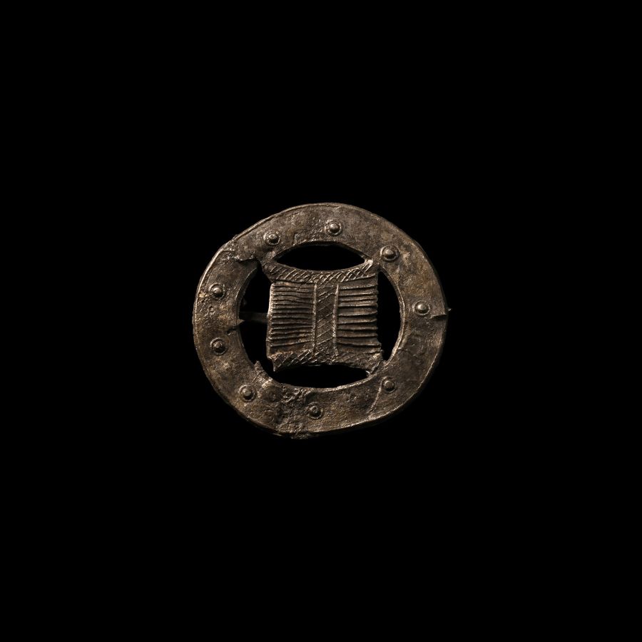 Published  Medieval 'Thames' Saint Blaise of Canterbury Pilgrim's Badge