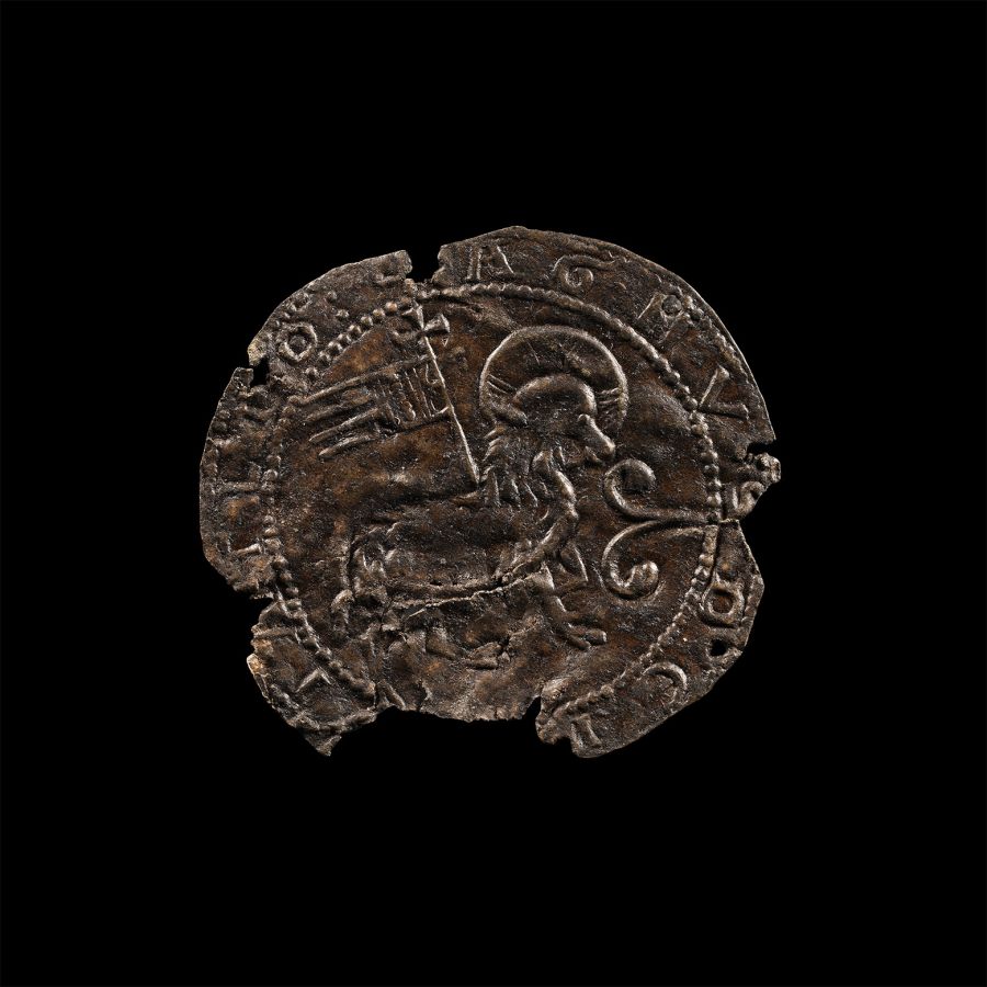 Large Medieval 'Thames' Agnus Dei Pilgrim's Badge