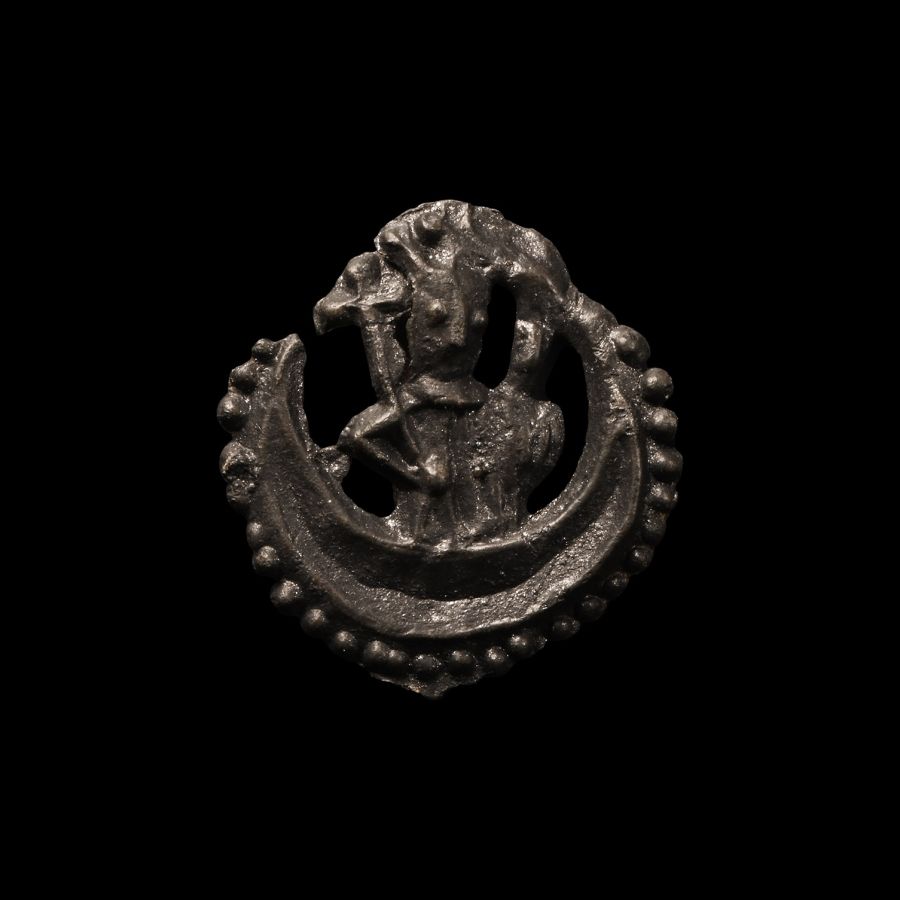 Medieval 'Thames' Virgin and Child Pilgrim's Badge