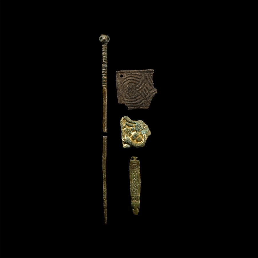 Anglo-Saxon Artefact Collection