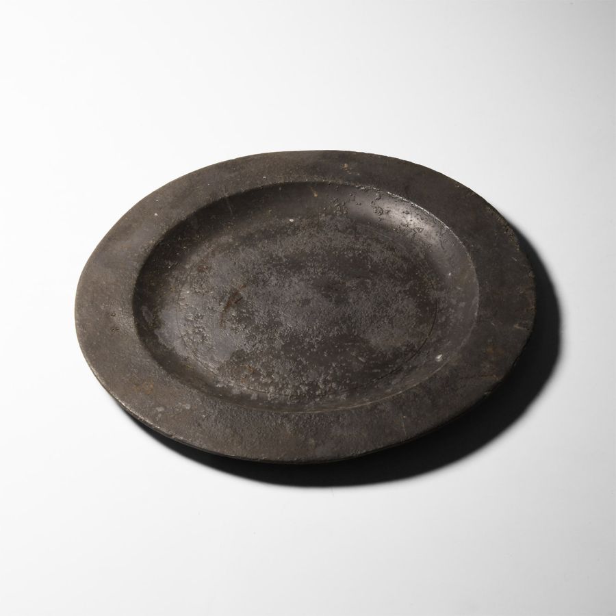 Post Medieval 'Thames' John Duncombe of London Pewter Plate