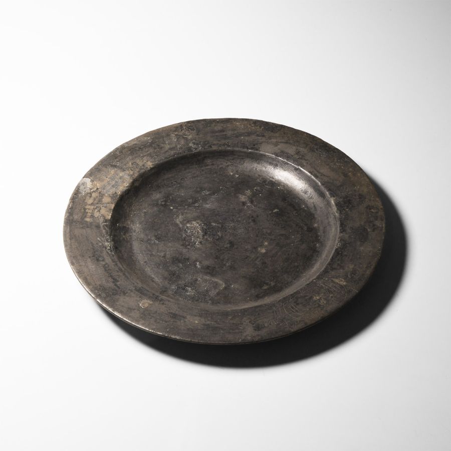 Post Medieval 'Thames' William Mathews of London Pewter Plate
