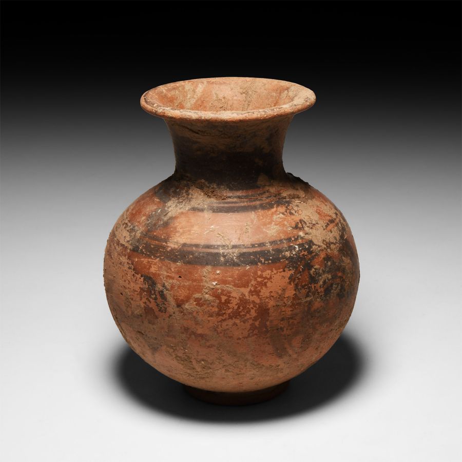 Western Asiatic Bichrome Vessel