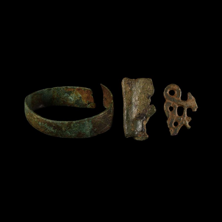 Anglo-Saxon Artefact Group