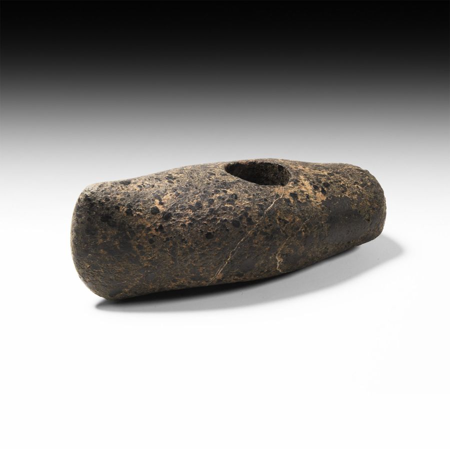 Stone Age Boat-Shaped Axehead