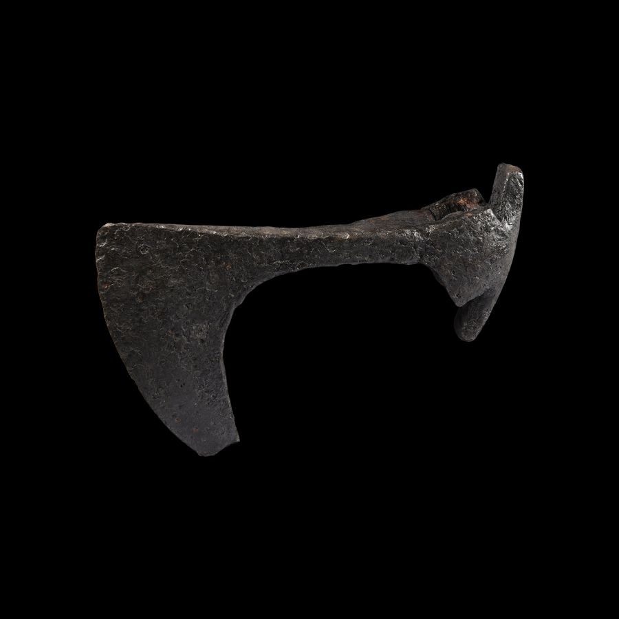 Viking Period Bearded Type Axehead
