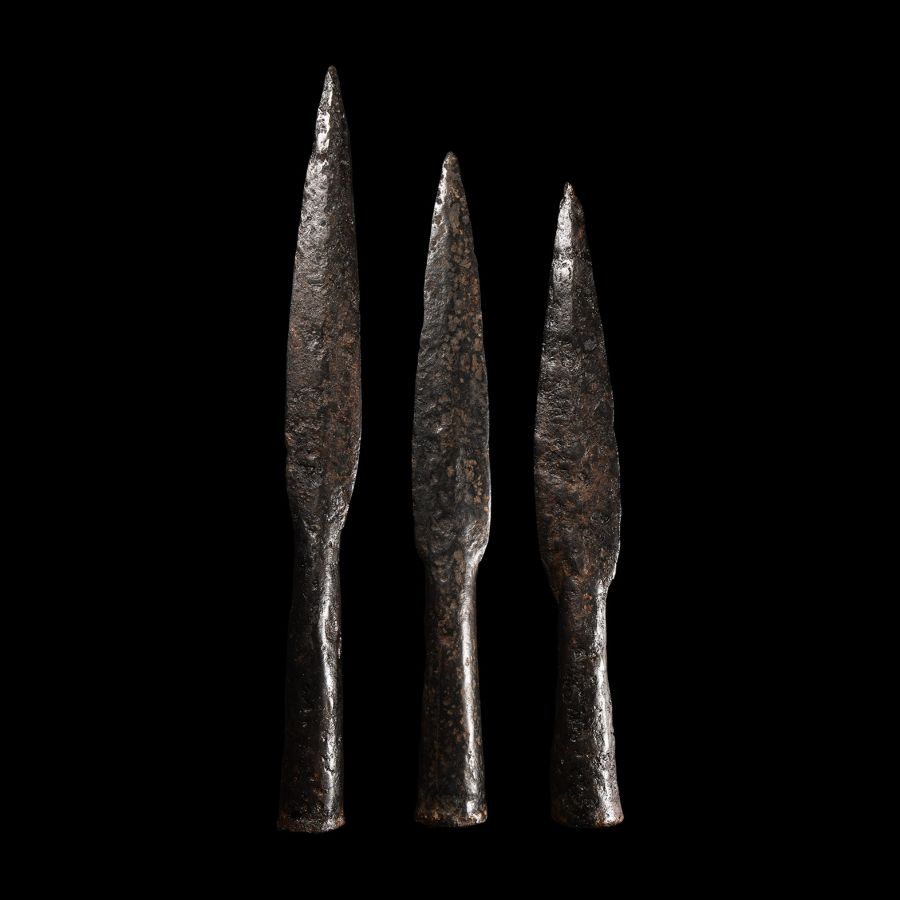 Viking Period Socketted Spearhead Group