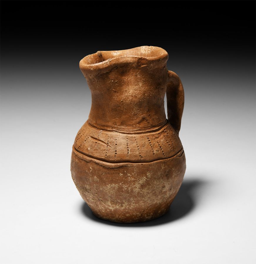 Medieval Handled Jug