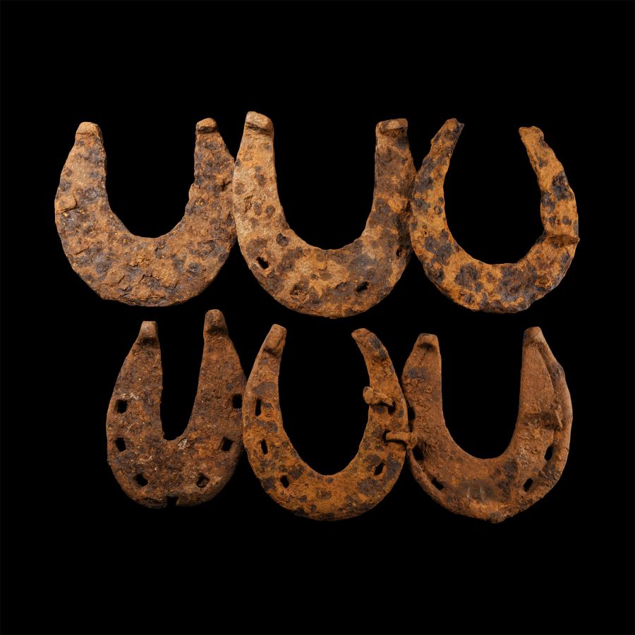 Medieval Horse Shoe Collection