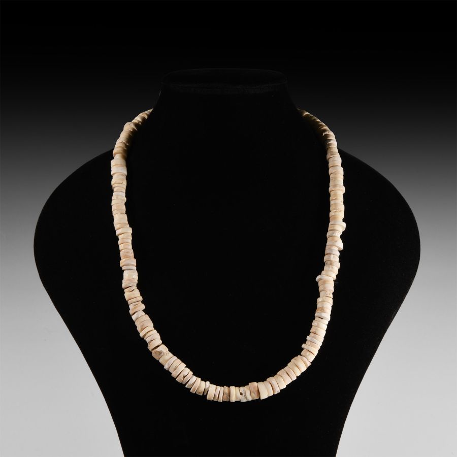 Mesopotamian Shell Beads