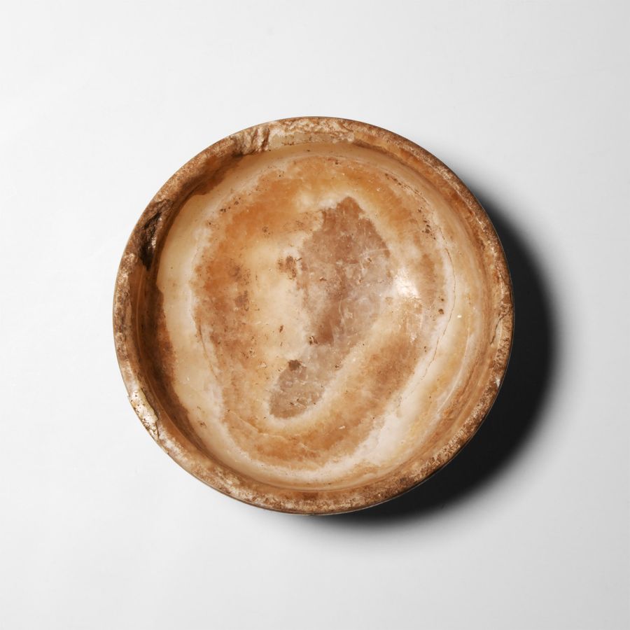 Roman Alabaster Bowl
