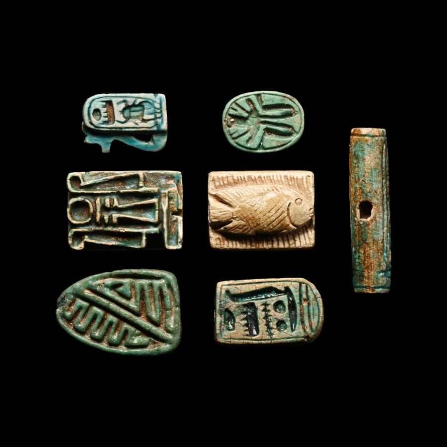 Egyptian Amulet Collection
