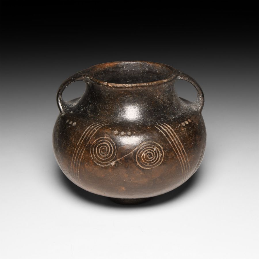 Villanovan Two-Handled Jar