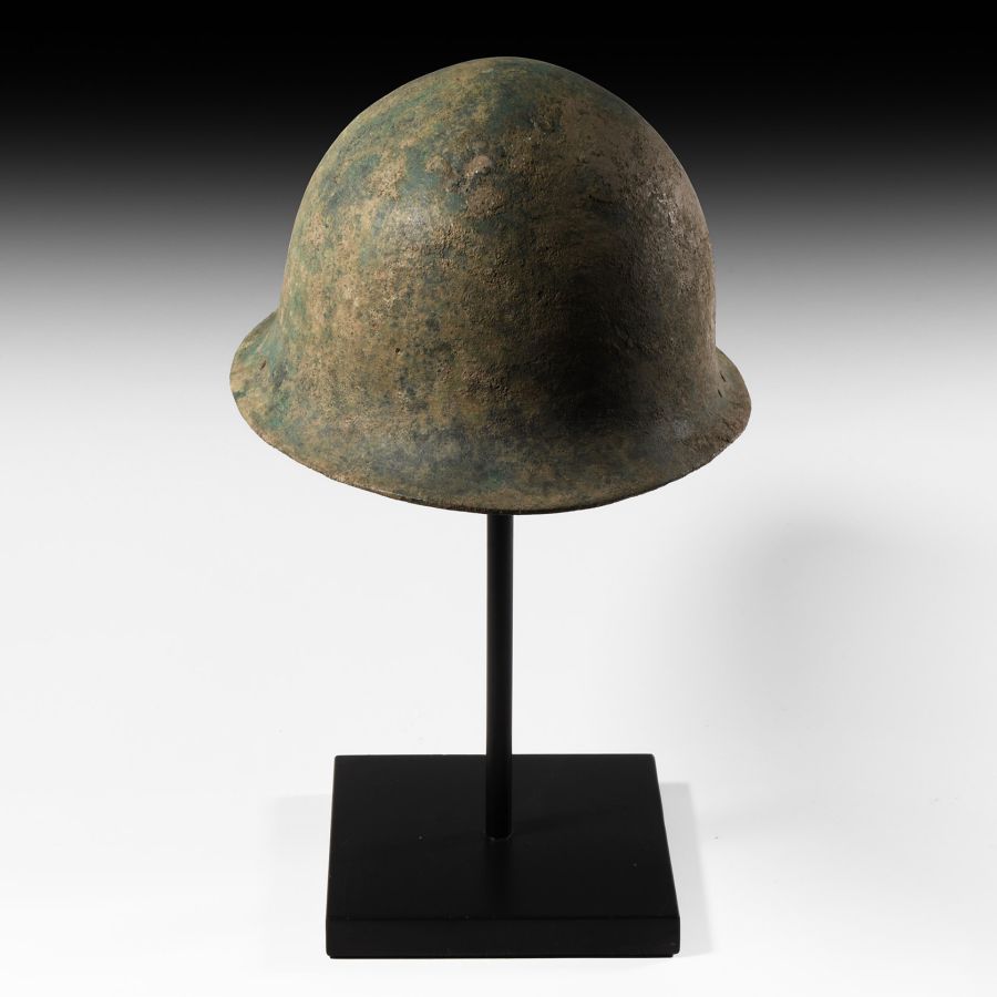 Villanovan Bronze Helmet