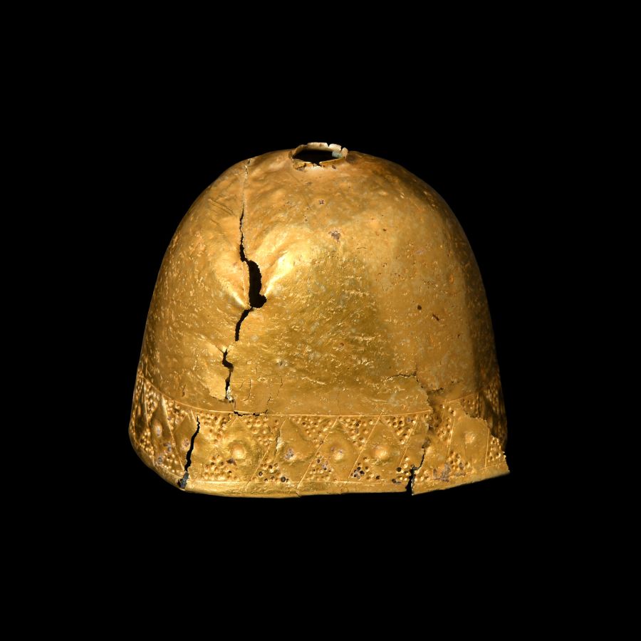 Scythian Decorated Gold Bell