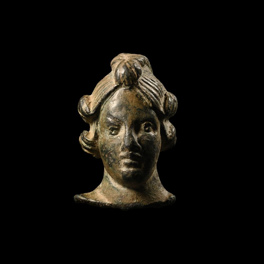 Roman Head of a Noble Lady