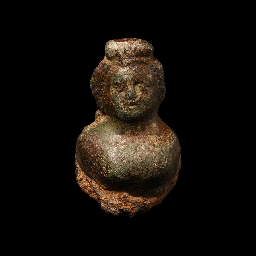 Roman Empress Steelyard Weight