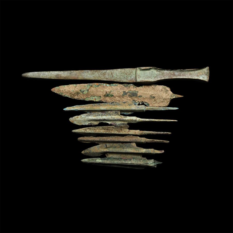 Luristan Mixed Blade Group
