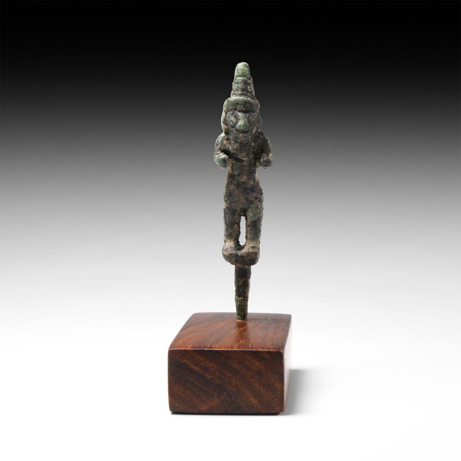 Canaanite Standing Male Statuette