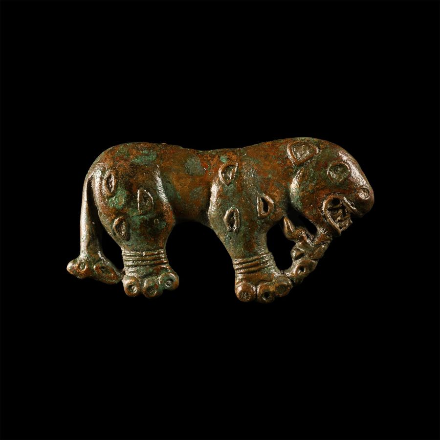Scythian Leopard Mount