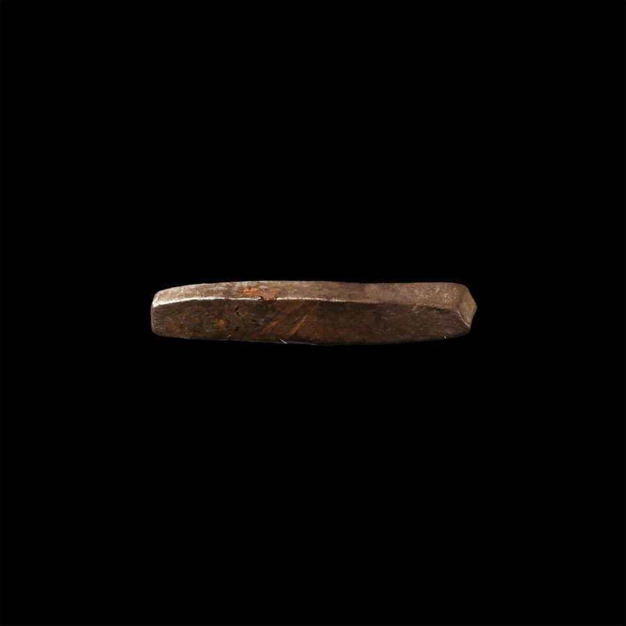 Viking Age Hack Silver Bar