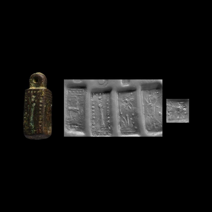 Western Asiatic Four-Sided Stamp Seal