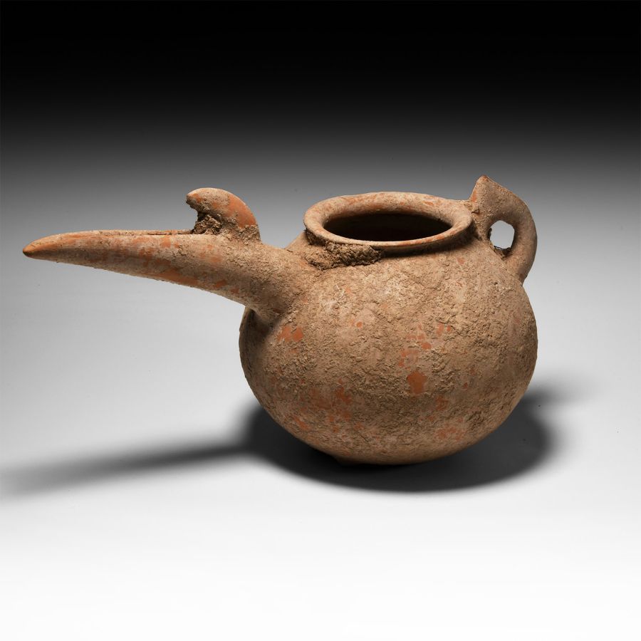 Luristan Zoomorphic Spouted Vessel