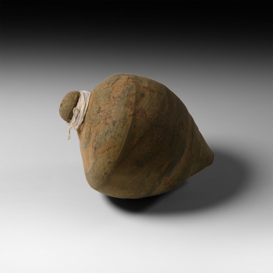 Byzantine 'Greek Fire' Fire Bomb or Hand Grenade