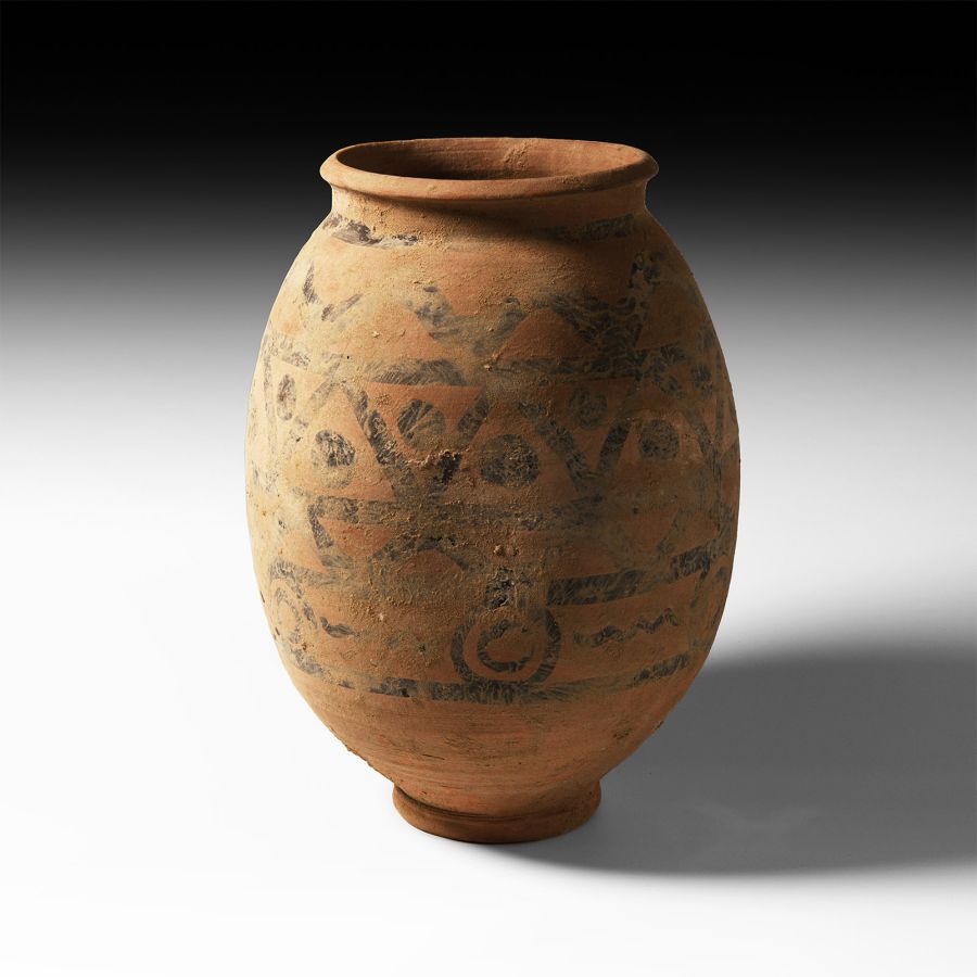 Western Asiatic Painted Jar