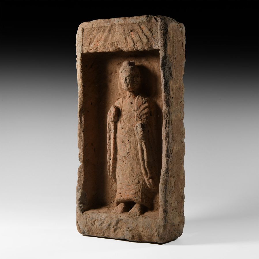 Chinese Wei Buddha Brick