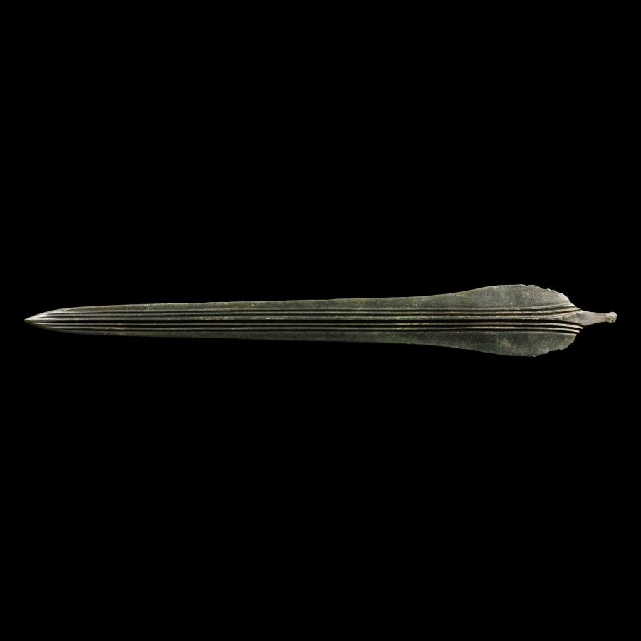 Luristan Sword with Blood Channels