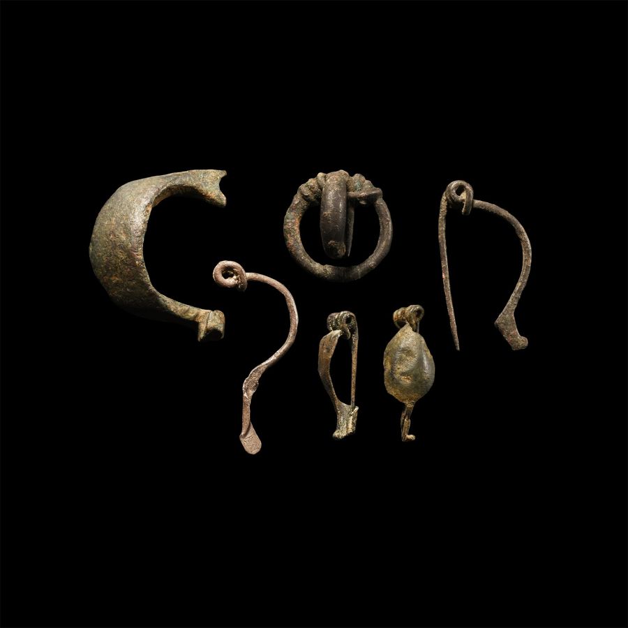 Iron Age Celtic Brooch Group