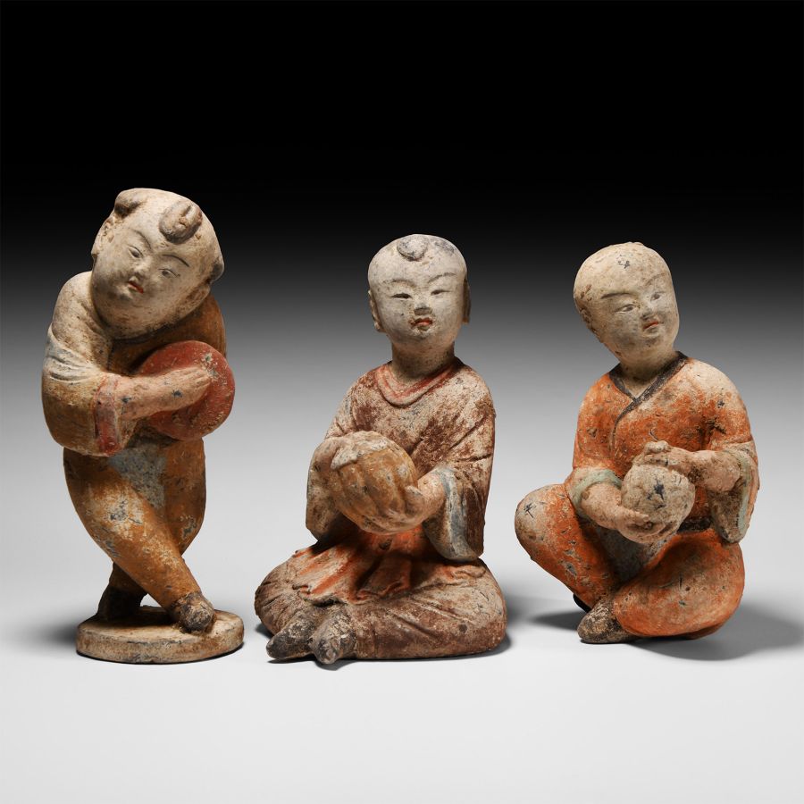 Chinese Tang Musician Set