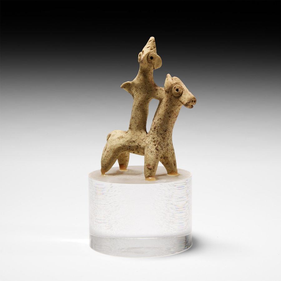 Syro-Hittite Horse and Rider