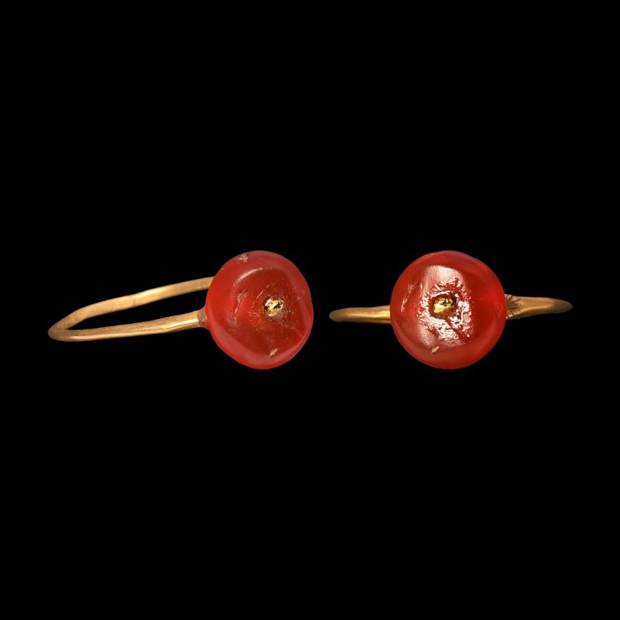 Byzantine Gold Ring with Carnelian