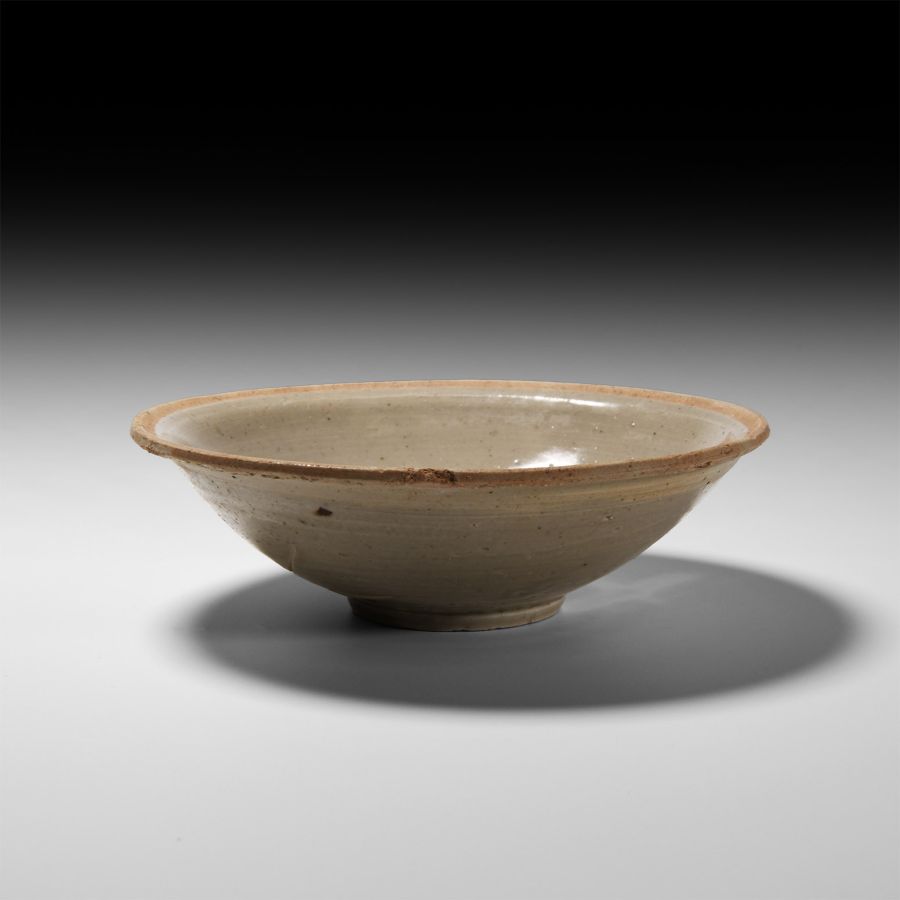 Chinese Tang Whiteware Dish