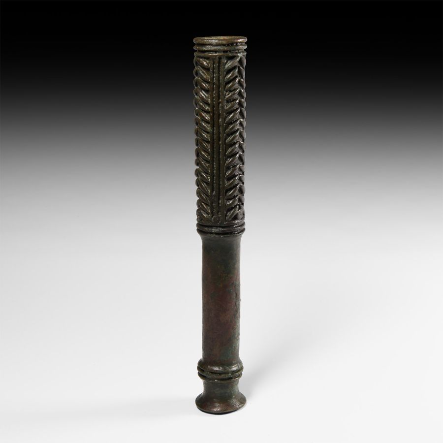 Akkadian Bronze Mace Head