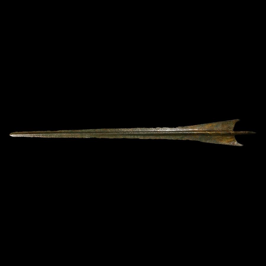 Western Asiatic Dagger Blade with Winged Guards