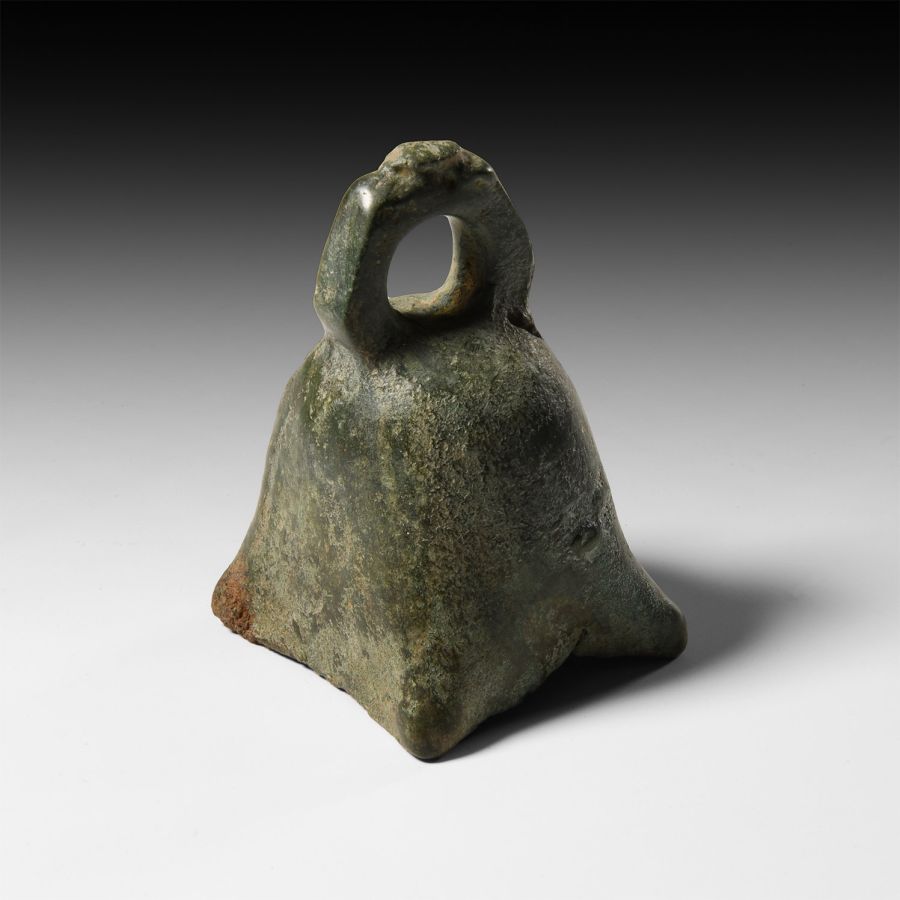 Roman Square-Shaped Bell