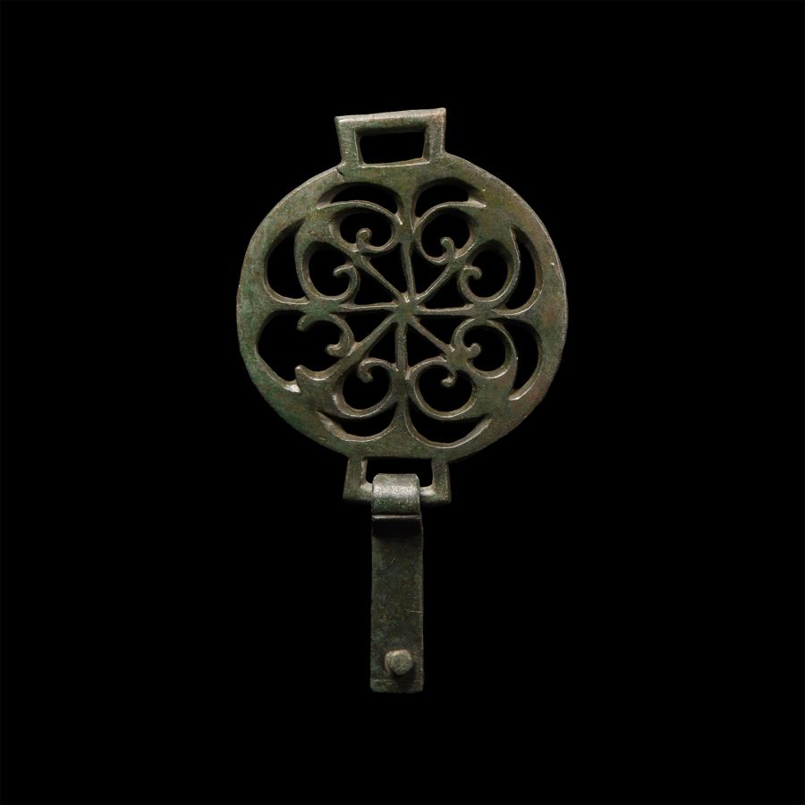 Roman Military Horse Harness Phalera