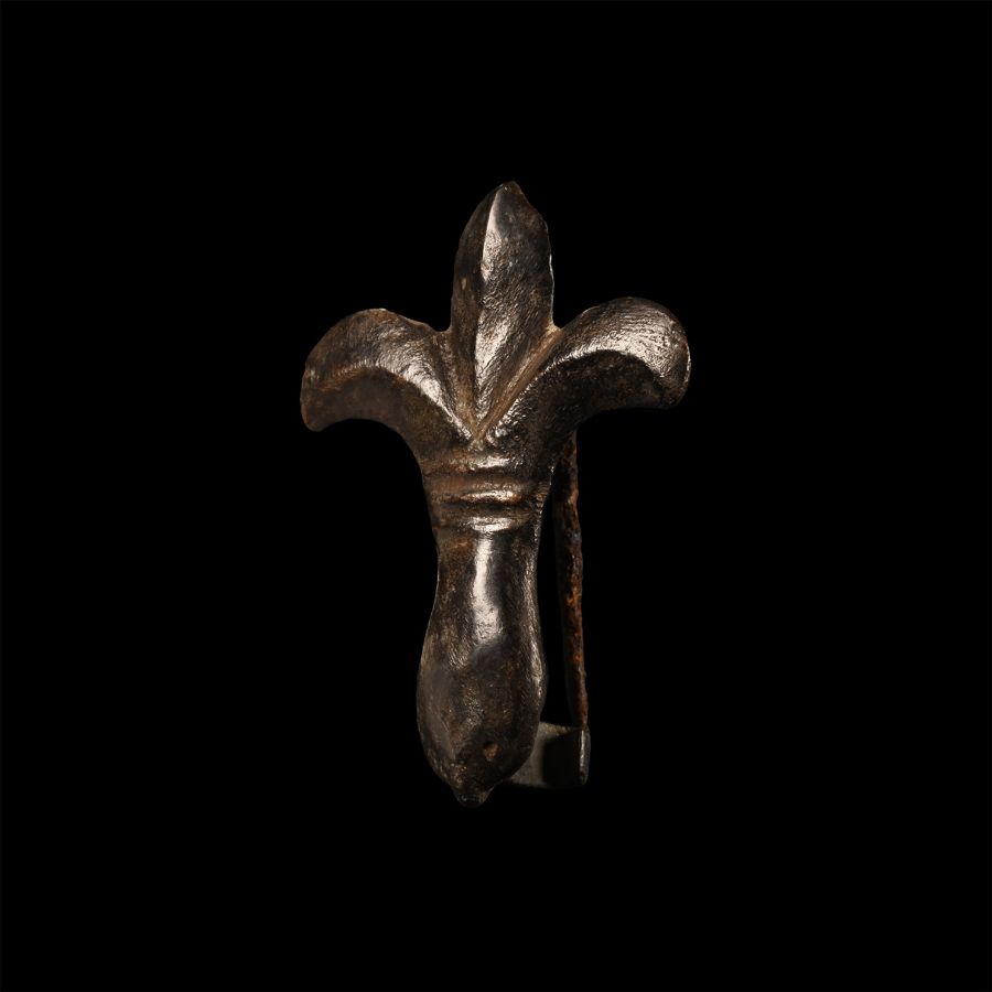 Merovingian Cicada Brooch