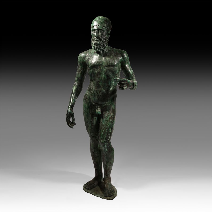 Bronze Statue of the Warrior of Riace