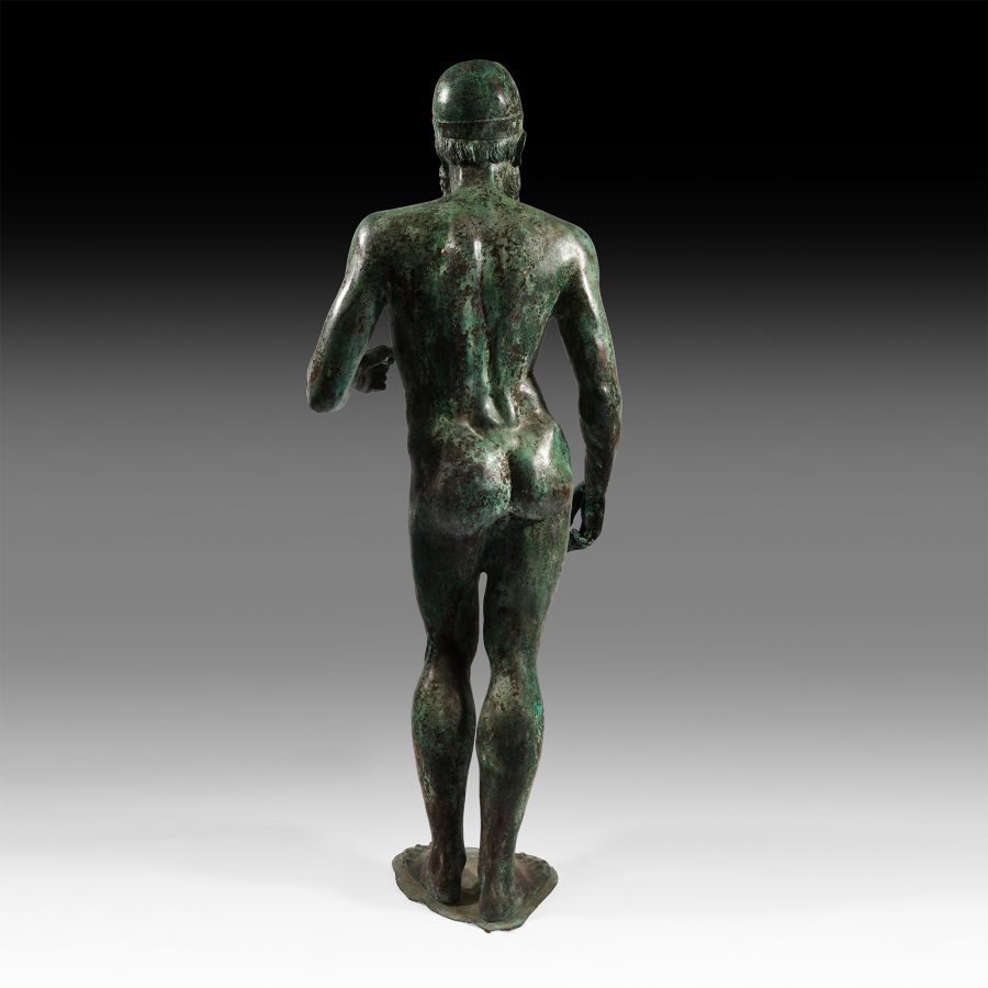 Warrior of Riace Bronze Statue