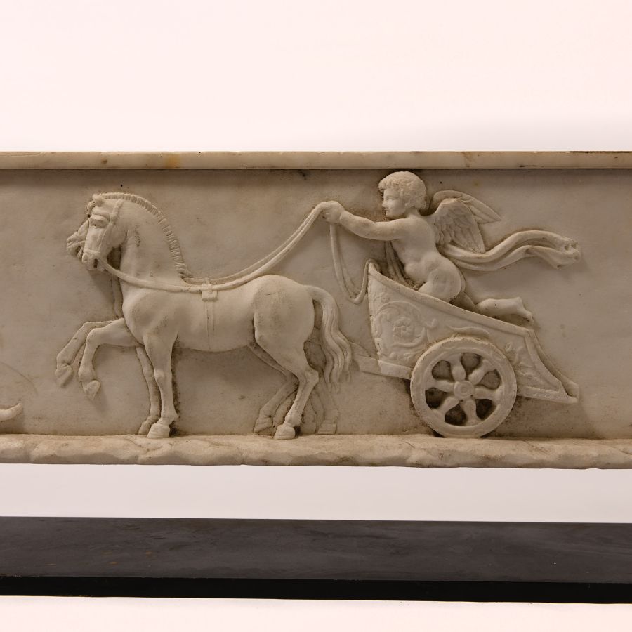 Neoclassical Marble Panel