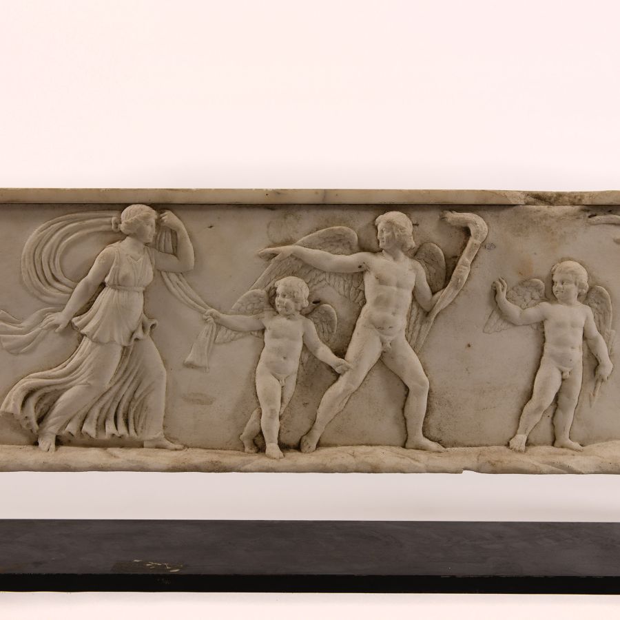 Neoclassical Marble Panel