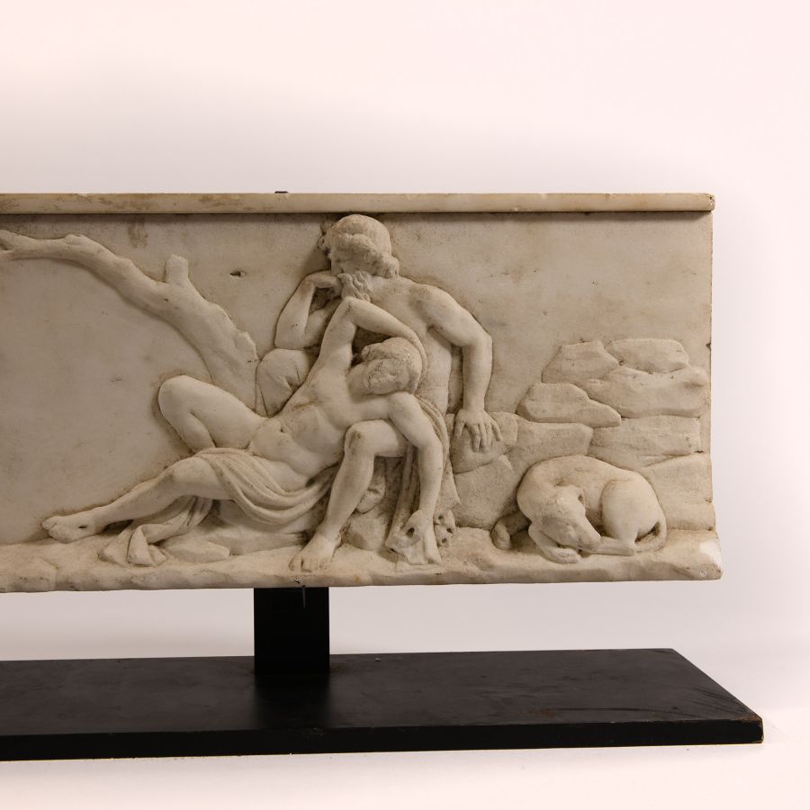 Neoclassical Marble Panel