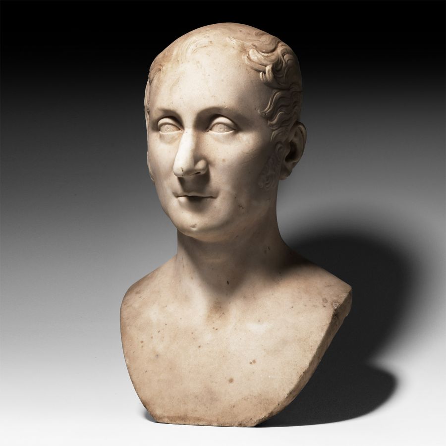 Marble Portrait Bust