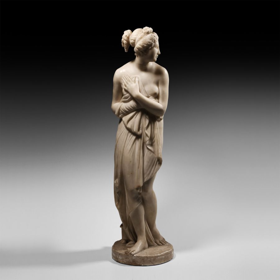 Marble Bathing Venus