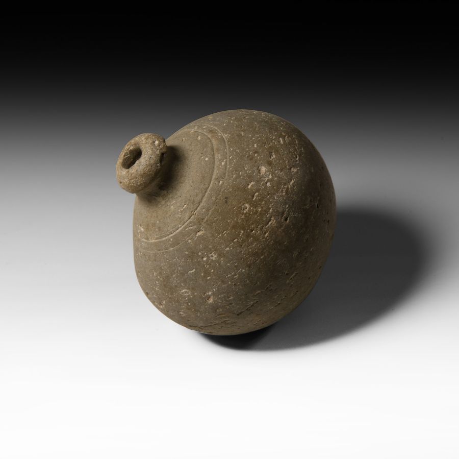 Byzantine 'Greek Fire' Fire Bomb or Hand Grenade